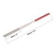 thumbnail image 2 of 10Pcs 4mm x 160mm Flat Diamond Needle File 150 Grit, 2 of 4