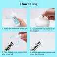 thumbnail image 5 of 500ml White Marker Ink Water-based Pen Replenishment Liquid Waterproof and Does Not Fade for Add Ink To Write Mark Signature, 5 of 5