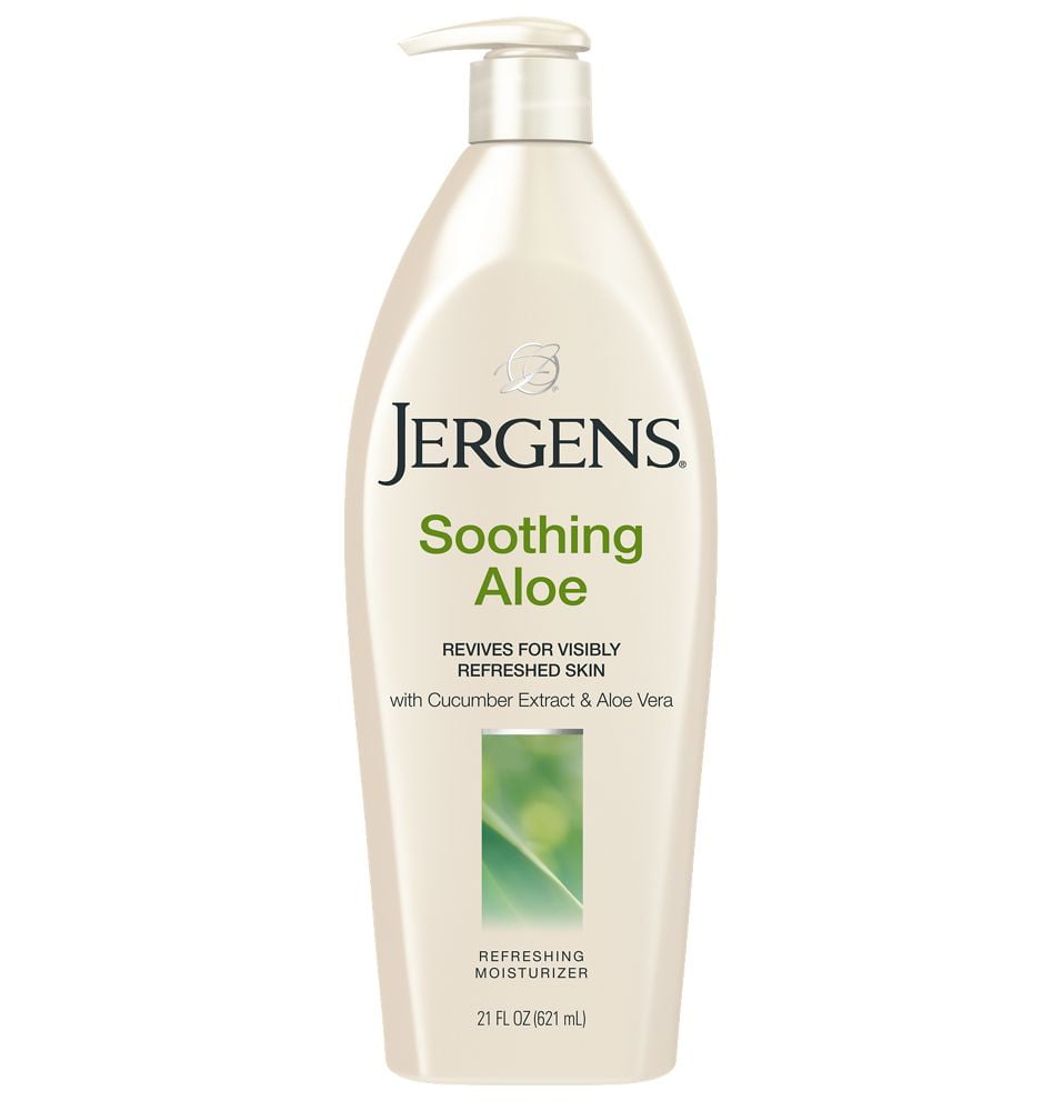 Jergens Soothing Aloe Lotion, 21 Oz
