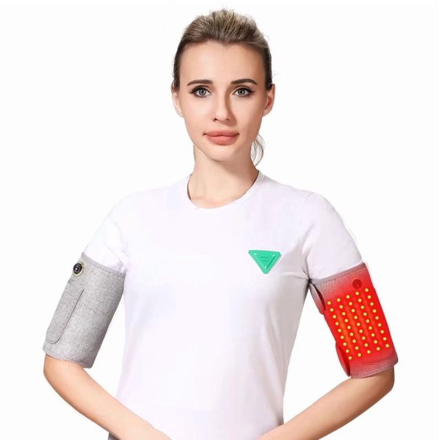 Masajeador de brazo con calefacción por infrarrojos, se puede utilizar para múltiples partes de un brazo