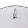 thumbnail image 5 of Splatter Screen Kitchen Oil Proof Lid Stainless Steel Oil Spill Proof Cover Frying Pan Cover Lid Drain Cover Strainer, 5 of 7