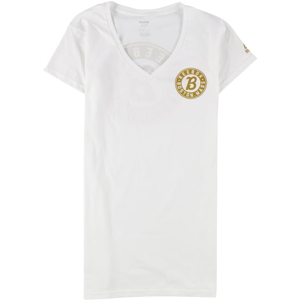 Camiseta Reebok Boston Mass Graphic para mujer Boston L