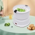 thumbnail image 5 of 2-in-1 Electric Potato Peeler Kitchen Automatic Vegetable Potato Peeling Machine, 5 of 13