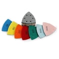 thumbnail image 3 of 90mm Triangle Diamond Dry Polishing Pads for Granite Marble Stone Sanding Discs, 3 of 7