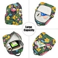 thumbnail image 5 of FORMRS Mini Backpack Purse for Women Travel Daypack Casual Shoulder Bag, Flamingo Floral Pattern, 5 of 7