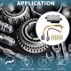 thumbnail image 2 of Resistor del Motor del Ventilador HVAC Unique Bargains No.68225054AA para Dodge Dart L4 1.4L 2014-2016 Negro, 2 of 6