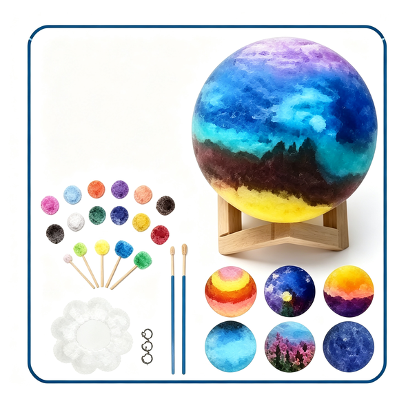 Girls Toys Age 5 6 7, Gifts for 10 11 Year Olds Girls Art and Crafts for Kids Age 8 9 10 Toys for 6 Year Old Boys Craft Kits for Kids Gift for 4 Year Old Girl Birthday Presents Kids Paint Set 6-12