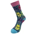 thumbnail image 5 of Robot Socks from the Sock Panda (Adult Small - Shoe Sizes 2-5), 5 of 5