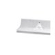 thumbnail image 5 of 18 pegatinas de aleación para botones de aire acondicionado de consola de coche para XF XFL XE XEL 2015-2020 A/C Butto Silver, 5 of 5