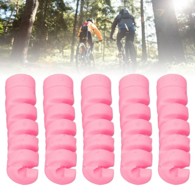 Bicycle Frame Protective Sleeve Rubber Shifter Brake Cable Housing Protector for Bike