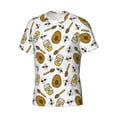thumbnail image 3 of Rocae Honey for Men's Moisture-Wicking Crew Tee - T-Shirt for Sports, Outdoor Activities, and Casual Wear, 3 of 9
