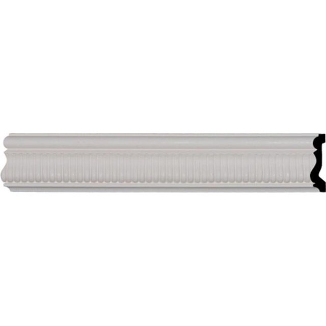 Ekena Millwork CHA04X01NE Rail de Chaise Nevio