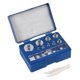 thumbnail image 1 of 17pcs Chrome Plating Jewelry Scale 10mg-100g Accurate Grams Calibration Weights, 1 of 5