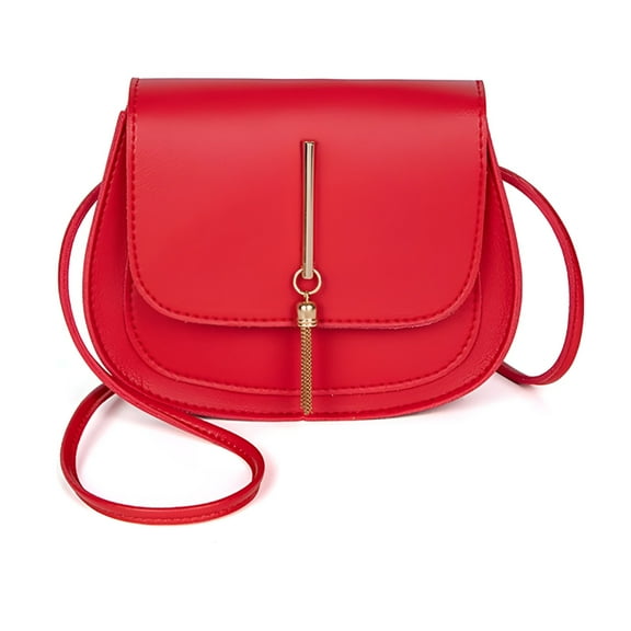 GASTROPOD Girls Purse Leather Crossbody Bag with Tassel Shoulder Purse for Girls Age 6-8 Little Girl'S Purse Purse for Girls 10-12 Girls Purses Age 8-10