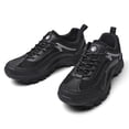 thumbnail image 3 of YOURDIARY Mens Hiking Shoes Lightweight Breathable Outdoor Trekking Boots with Non‑Slip Traction Sole for Trails Camping Walking, 3 of 8