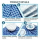thumbnail image 2 of Ice Packs for Injuries Reusable,Ice Bags Hot Water Bag for Hot & Cold Therapy & Pain Relief 6inch/9inch/11inch, 2 of 5