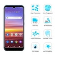 thumbnail image 5 of KIQ 3 Pack Regular Tempered Glass Screen Protector for Radiant Max 5G/Cricket Dream 5G, 5 of 5