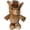 #04924260420001 Brown Highland Cattle, variant on Red Panda Plush Running Plushies, Soft Stuffed Animal Toy for Comfort, Cute Adorable Plush Toy Gift for All Ages