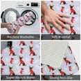 thumbnail image 4 of Non Slip Door Mat, Cute Christmas sock Dog Fast Drying Bath Tub Mats, Absorbent Bathroom Rugs Entrance Welcome Mat, Bath MatS for Tub, Floor, Home, Kitchen, Hotel,16x24in, 4 of 6