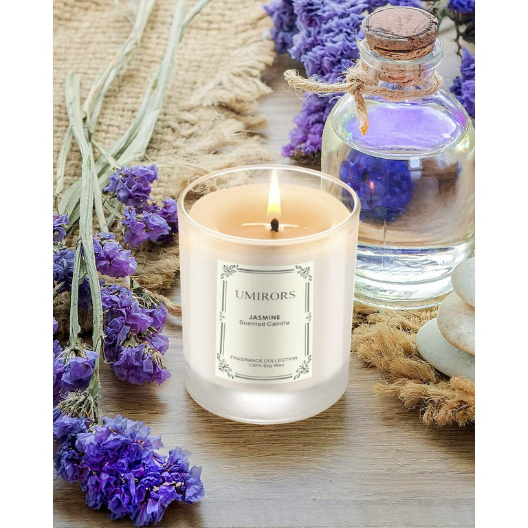 Luxury Scented Candles Soy Wax and Fragrance Oils Aromatherapy Aroma Candles  with Glass Jar Tin Gift Box - China Scented Candle and Candles price
