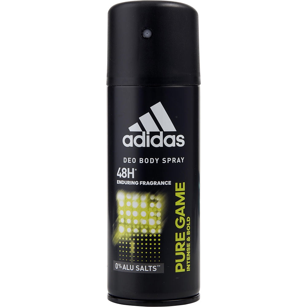 leer Absoluut Trouw Adidas Pure Game Deodorant Spray For Men 5 oz - Walmart.com
