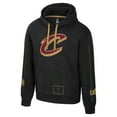 thumbnail image 2 of Unisex Stadium Essentials Black Cleveland Cavaliers City Star Hoodie, 2 of 3