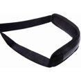 thumbnail image 2 of Soft Leather Padded Saxophone Neck Strap Adjustable 17-21 Inch for Alto Tenor Baritone Soprano Sax with Protective Hook, 2 of 4