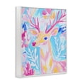 thumbnail image 2 of Stupell Industries Contemporary Bright Pastel Deer White Framed Giclee Art, 16 x 20, by Arlington Prints, 2 of 8
