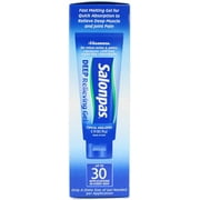 Salonpas Deep Relieving Gel, 2.75 oz (Pack of 2)