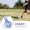 thumbnail image 2 of OUNONA 2Set Mesh Ball Bags Bulk Volleyball Storage Bag Thickened Mesh, 2 of 8