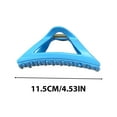 thumbnail image 3 of Openpig Comfortable Hair Claw Clips Soft Plastic Material To Avoid Head Injuries Lightweight Soft And Flexible Claws Clips Strong Hold, 3 of 5