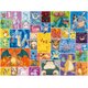 thumbnail image 2 of Rompecabezas de 1000 piezas Buffalo Games Pokemon Pokemon Frames Buffalo Games, 2 of 2