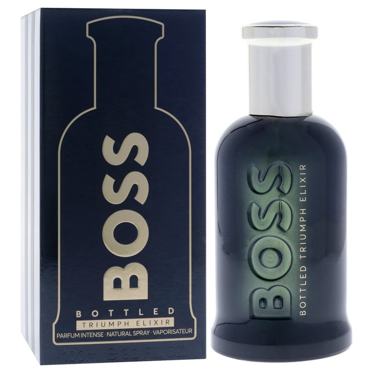 【新品・未使用】BOSS BOTTLED ELIXIR 50ml ※ビニール無 BOSS - BOSS Bottled Elixir eau de parfum 50ml