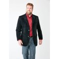thumbnail image 4 of KingSize Men's Big & Tall Velvet Blazer, 4 of 4