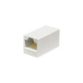 thumbnail image 2 of Monoprice 8P8C RJ45 Cat6 Inline Coupler - White, For Linking Two CAT6 Ethernet Cable, 2 of 6