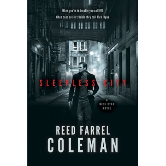 Sleepless City: A Nick Ryan Novel (Unabridged edition) (Paperback)