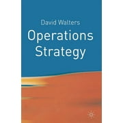 Operations Strategy, (Paperback)