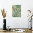 thumbnail image 2 of Elephant Stock Banana Leaf Lines Wall Art - Vertical Canvas Wall Art - Living Room Wall Decor - Floral And Botanical Canvas - Green And White Decor - 8" x 12", 2 of 8