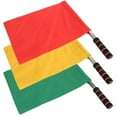 thumbnail image 1 of Drapeau Arbitre, Drapeau de Signal de Compétition Jeu Drapeau de Performance Caractéristiques de Pointe, 1 of 14