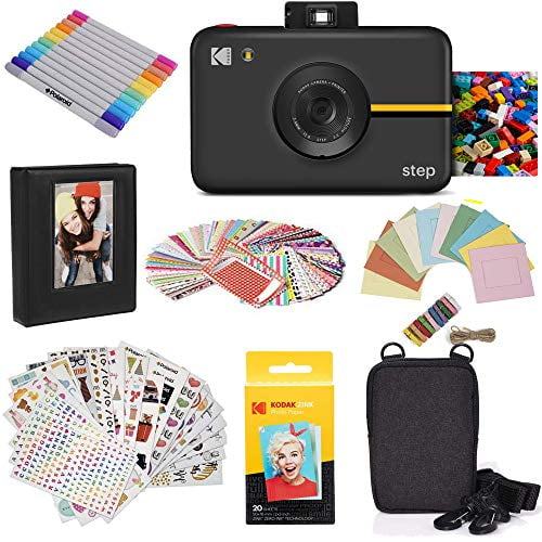 KODAK Step Digital Instant Camera with 10MP Image Sensor, Zink Zero Ink