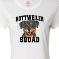 thumbnail image 4 of Inktastic Dog Rottweiler Squad Women's T-Shirt, 4 of 5