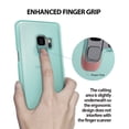 thumbnail image 5 of Ringke Slim Case Compatible with Samsung Galaxy S9, Lightweight Thin Soft Premium Coating Hard PC Cover - Frost Mint, 5 of 9