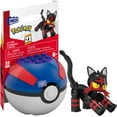 thumbnail image 1 of MEGA Pokémon Figurine articulée Flamiaou, 32 pièces, 1 of 6