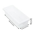thumbnail image 2 of Boreal Craft Sac de Rangement pour Réfrigérateur, Égouttoir de Cuisine pour Poisson, Sacs de Rangement Rectangulaires pour Aliments, Sacs de Rangement Réutilisables en Silicone pour Collations, Support de Produits Secs, Sacs de Rangement à Fermeture Éclair Extra Larges, 2 of 4