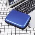 thumbnail image 4 of Organizador de Almacenamiento Digital Cable Auricular Bolsa Eva Pu Cuero Accesorios Digitales Cable Auricular Organizador de Almacenamiento Usb Flash Drive Estuche Bolsa Caliente ANGGREK Otros, 4 of 5