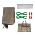 thumbnail image 3 of Estufa de Camping Escudo de Viento Portátil Plegable Quemador de Gas de Leña Estufa Lona Parabrisas Pantalla de Protección Contra Incendios Equ Baoblaze parabrisas de la estufa del campamento, 3 of 8