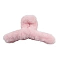 thumbnail image 5 of Horquilla de pelo de peluche de otoño e invierno de Sanrio, pinza para el pelo Coolomi, pinza grande de tiburón de peluche, 5 of 5