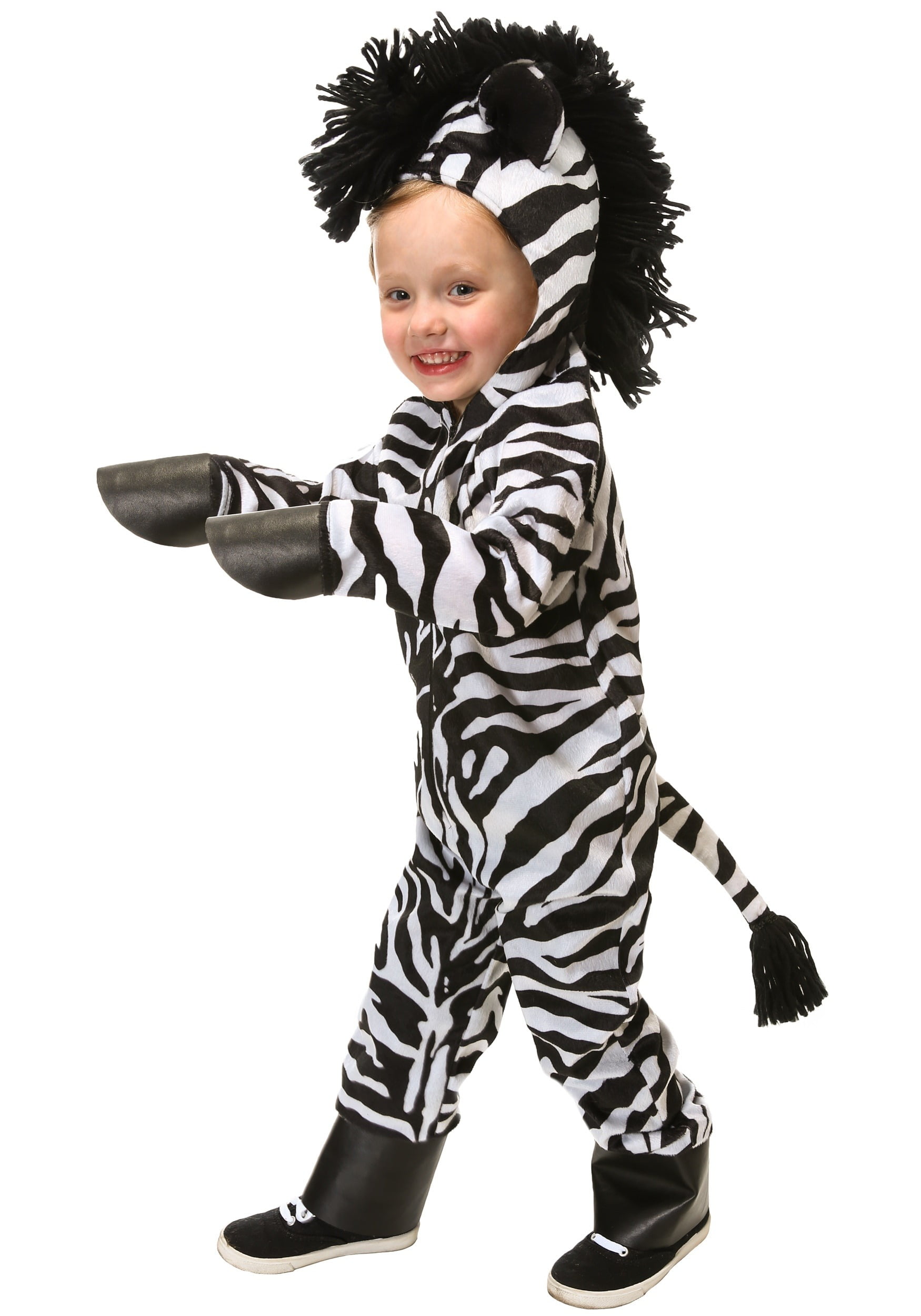 baby zebra costume