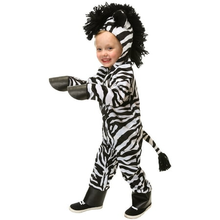 Wild Zebra Costume for Toddlers