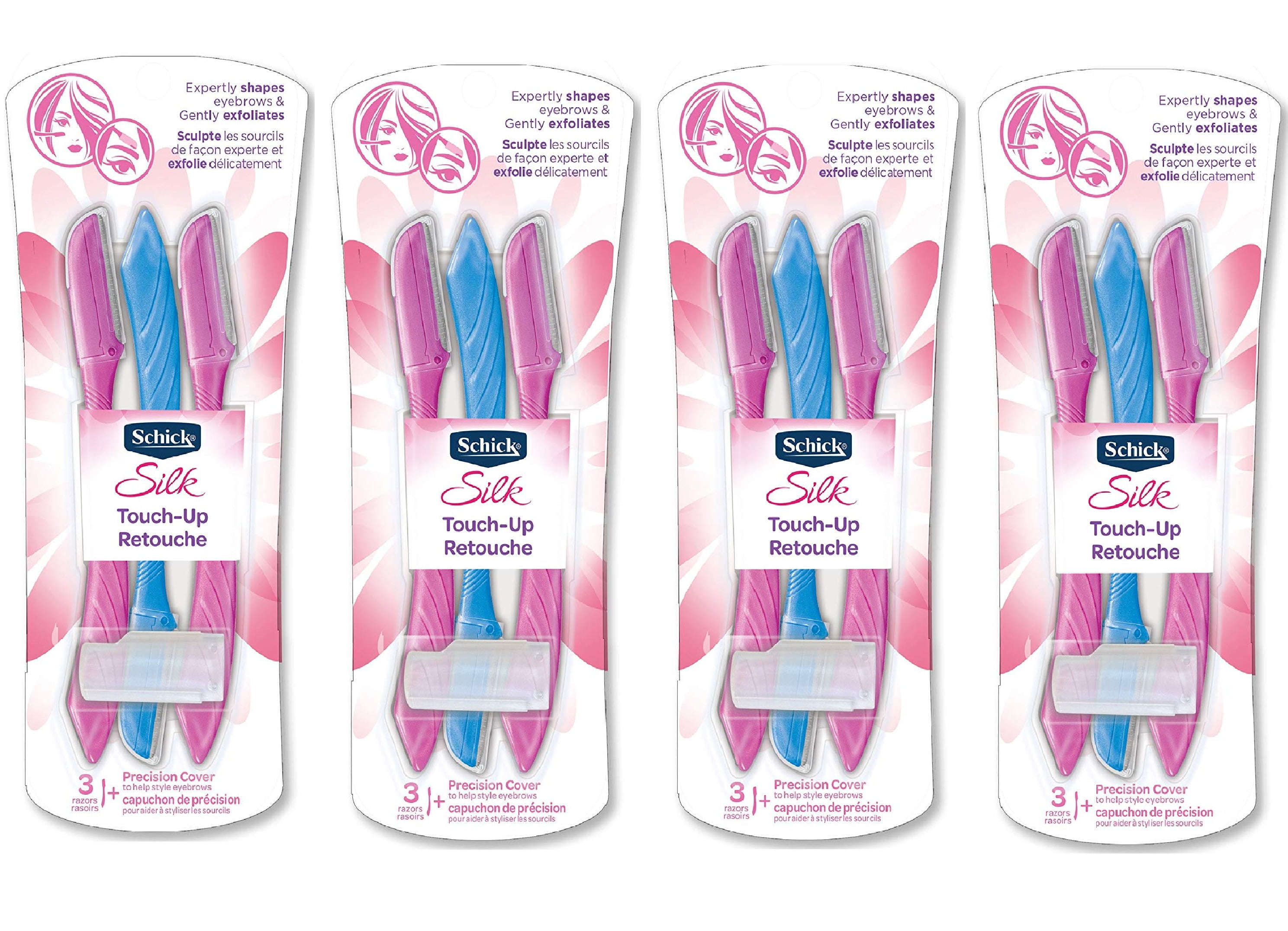 Schick silk touch up walmart Clearance